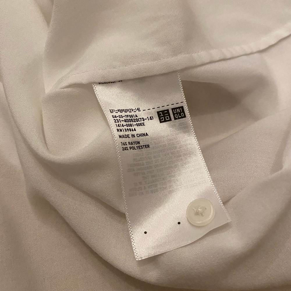 White button down - Picture 5 of 6